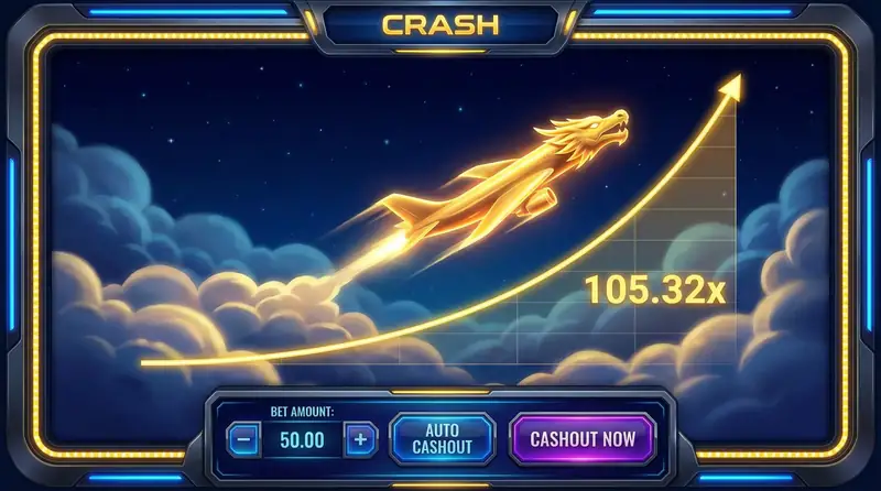 Aviator Crash Game hh55bet