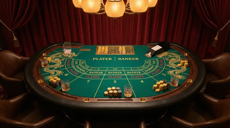 Bacará Mesa VIP hh55bet