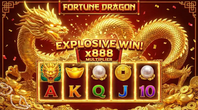 Fortune Dragon Caça-Níqueis hh55bet